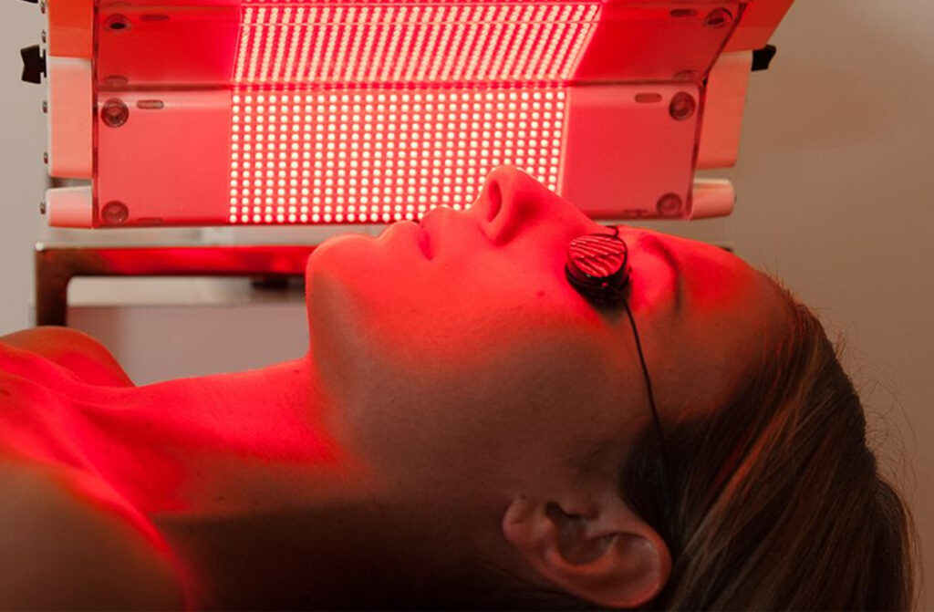 LED Light Therapy Skin Pro Lori Clinical Esthetician in Charlotte, NC