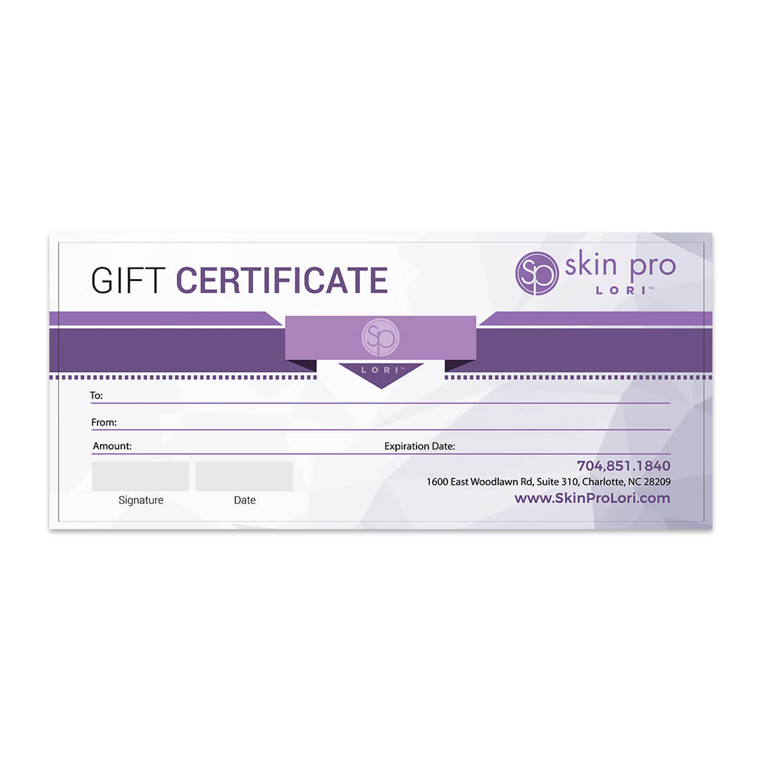 gift certificate for services gift certificates images