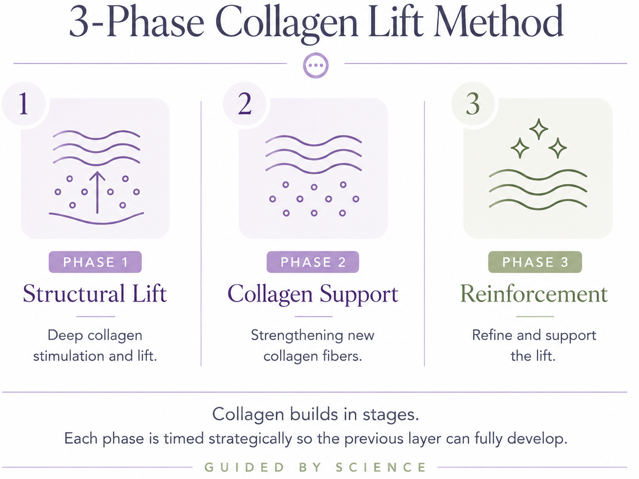 3 phase collagen method by skin pro lori in Charlotte, nc